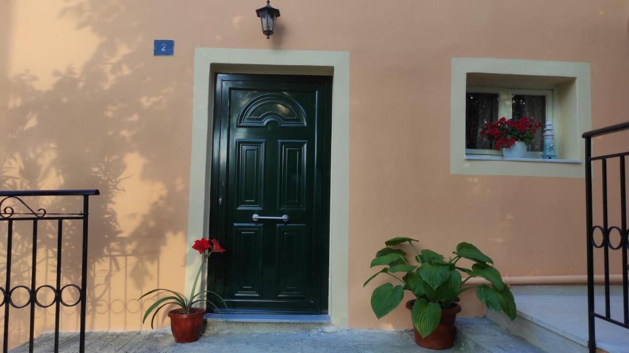 Potami Studios Lefkimmi  Exterior photo